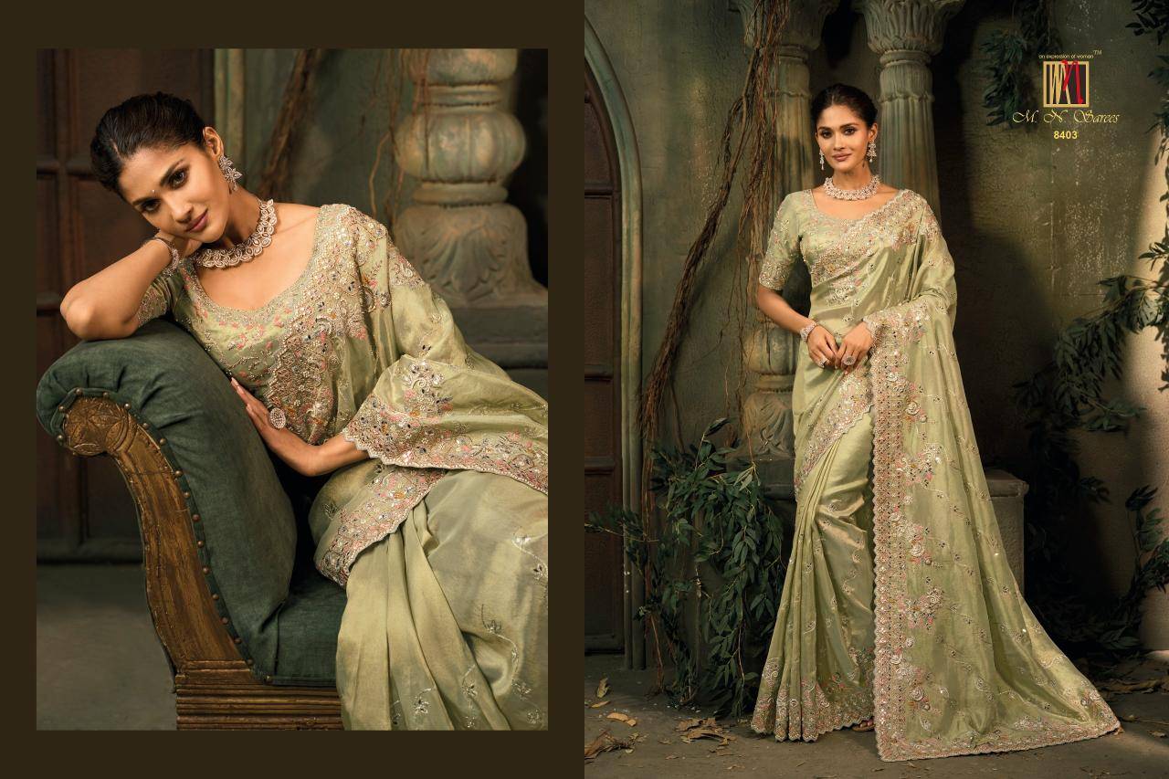 Divastri M.N shahi poshak vol-07 Saree manufacturers in Delhi
